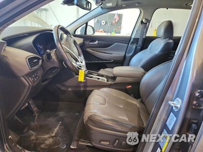 Zdjęcie 7 z 13 samochodu: 2019 HYUNDAI SANTA FE LIMITED 2.0T VIN:5NMS5CAA3KH104181 - miniatura