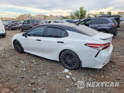 Drugie zdjęcie samochodu z przodu: 2020 TOYOTA CAMRY XSE VIN:4T1K61AK9LU381336 - miniatura