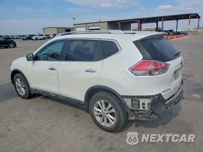 Drugie zdjęcie samochodu z przodu: 2015 NISSAN ROGUE SV VIN:5N1AT2MT0FC766888 - miniatura
