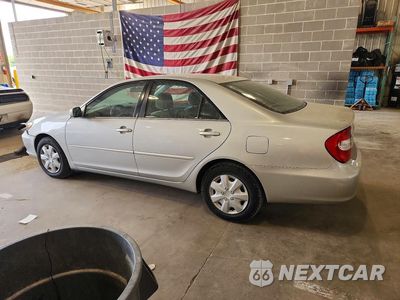 Drugie zdjęcie samochodu z przodu: 2002 TOYOTA CAMRY LE VIN:4T1BE30K72U087349 - miniatura