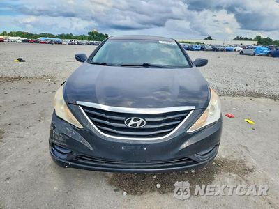 Piąte zdjęcie samochodu w środku: 2013 HYUNDAI SONATA GLS VIN:5NPEB4AC8DH627442 - miniatura