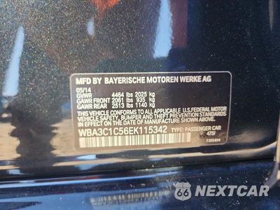 Zdjęcie 13 z 13 samochodu: 2014 BMW 328 I SULEV VIN:WBA3C1C56EK115342 - miniatura