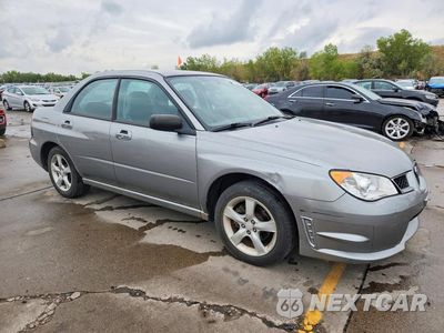 Czwarte zdjęcie samochodu z boku: 2007 SUBARU IMPREZA 2.5I VIN:JF1GD61617H507600 - miniatura