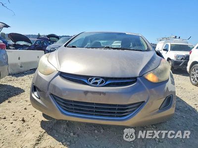 Piąte zdjęcie samochodu w środku: 2011 HYUNDAI ELANTRA GLS VIN:5NPDH4AE8BH033667 - miniatura