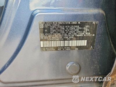 Zdjęcie 13 z 13 samochodu: 2013 TOYOTA RAV4 LIMITED VIN:2T3YFREV3DW027818 - miniatura