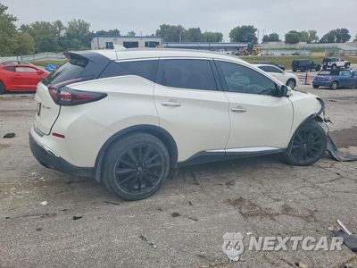 Trzecie zdjęcie samochodu z tyłu: 2021 NISSAN MURANO SL VIN:5N1AZ2CS7MC100504 - miniatura