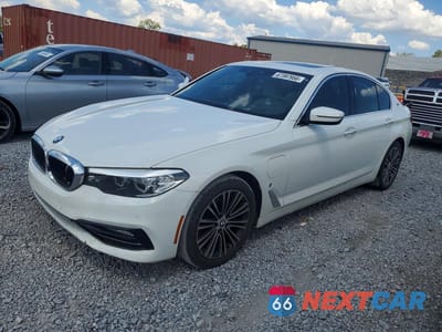 2018 BMW 530E WBAJA9C57JB250187 - główne zdjęcie licytacji z USA - miniatura