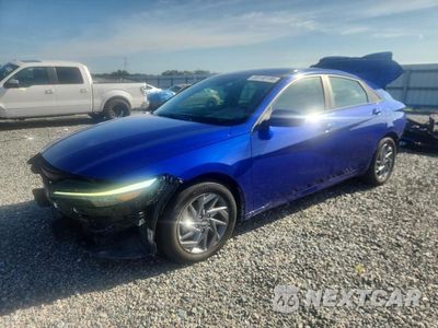2024 HYUNDAI ELANTRA SEL KMHLM4DG5RU648757 - główne zdjęcie licytacji z USA - miniatura