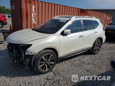 2019 NISSAN ROGUE SL 5N1AT2MT8KC812395 - główne zdjęcie licytacji z USA - miniatura
