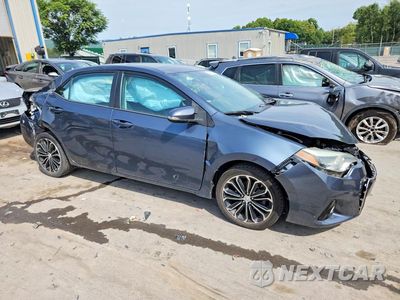 Czwarte zdjęcie samochodu z boku: 2016 TOYOTA COROLLA S PLUS VIN:2T1BURHE5GC550893 - miniatura