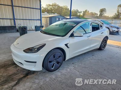 2023 TESLA MODEL 3 5YJ3E1EAXPF399758 - główne zdjęcie licytacji z USA - miniatura