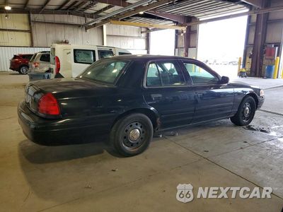 Trzecie zdjęcie samochodu z tyłu: 2007 FORD CROWN VICTORIA POLICE INTERCEPTOR VIN:2FAHP71W17X160111 - miniatura