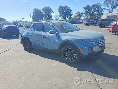 Czwarte zdjęcie samochodu z boku: 2024 HYUNDAI SANTA CRUZ SEL VIN:5NTJCDAE7RH083988 - miniatura