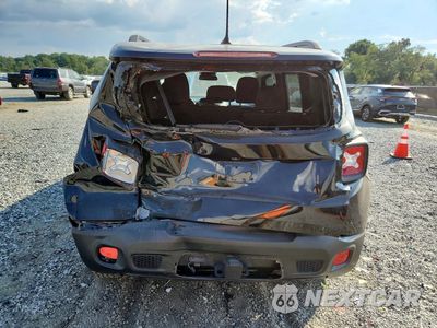 Zdjęcie 6 z 14 samochodu: 2017 JEEP RENEGADE LATITUDE VIN:ZACCJBBBXHPG59245 - miniatura