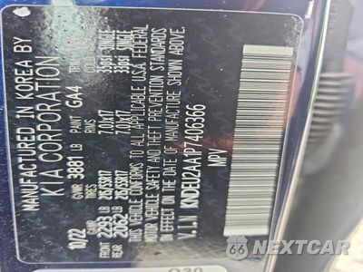 Zdjęcie 14 z 14 samochodu: 2023 KIA SELTOS S VIN:KNDEU2AA1P7406366 - miniatura