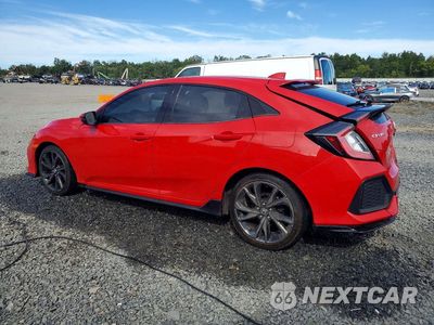 Drugie zdjęcie samochodu z przodu: 2017 HONDA CIVIC SPORT TOURING VIN:SHHFK7H91HU423228 - miniatura