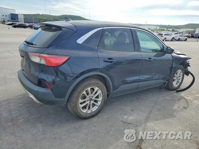 Trzecie zdjęcie samochodu z tyłu: 2021 FORD ESCAPE SE VIN:1FMCU0G66MUA01661 - miniatura