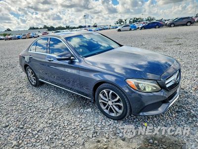 Czwarte zdjęcie samochodu z boku: 2016 MERCEDES-BENZ C 300 4MATIC VIN:55SWF4KB5GU111653 - miniatura