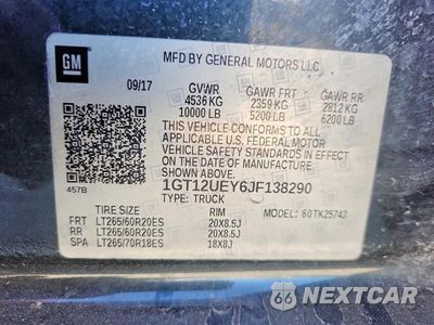 Zdjęcie 13 z 13 samochodu: 2018 GMC SIERRA K2500 DENALI VIN:1GT12UEY6JF138290 - miniatura