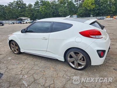 Drugie zdjęcie samochodu z przodu: 2014 HYUNDAI VELOSTER TURBO VIN:KMHTC6AE2EU182488 - miniatura