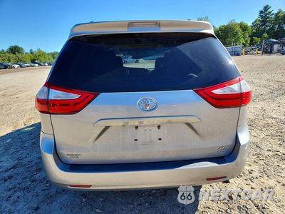 Zdjęcie 6 z 14 samochodu: 2015 TOYOTA SIENNA XLE 7-PASSENGER VIN:5TDDK3DCXFS105345 - miniatura