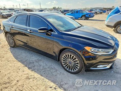 Czwarte zdjęcie samochodu z boku: 2017 FORD FUSION SE VIN:3FA6P0H91HR321748 - miniatura