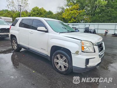 Czwarte zdjęcie samochodu z boku: 2016 GMC TERRAIN SLE VIN:2GKALMEK1G6168166 - miniatura