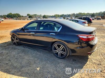Drugie zdjęcie samochodu z przodu: 2017 HONDA ACCORD SPORT VIN:1HGCR2F51HA283498 - miniatura