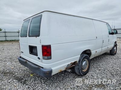 Trzecie zdjęcie samochodu z tyłu: 2005 FORD ECONOLINE E250 VAN VIN:1FTNS24W35HB25531 - miniatura