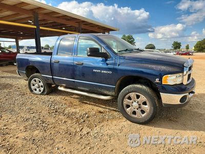 Czwarte zdjęcie samochodu z boku: 2004 DODGE RAM 2500 ST VIN:3D7KU28C14G165389 - miniatura