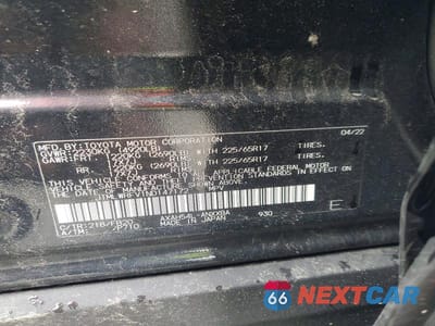 Zdjęcie 13 z 13 samochodu: 2022 TOYOTA RAV4 LE VIN:JTMLWRFV1ND147172 - miniatura