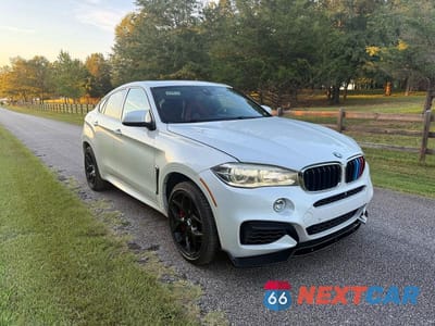 2017 BMW X6 X6 M 5YMKW8C30H0U72441 - główne zdjęcie licytacji z USA - miniatura
