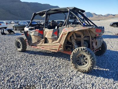 Trzecie zdjęcie samochodu z tyłu: 2017 POLARIS RZR UTILITY VEHICLE VIN:3NSVFE993HF922812 - miniatura