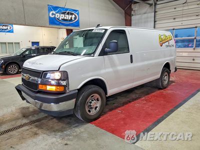 2025 CHEVROLET EXPRESS G2500 1GCWGAFP3S1193418 - główne zdjęcie licytacji z USA - miniatura