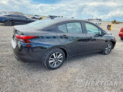 Trzecie zdjęcie samochodu z tyłu: 2025 NISSAN VERSA SV VIN:3N1CN8EV6SL871365 - miniatura