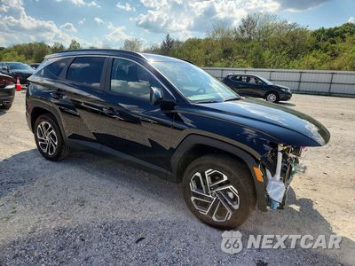 Czwarte zdjęcie samochodu z boku: 2026 HYUNDAI TUCSON SEL PLUS VIN:5NMJBCDE1TH725553 - miniatura