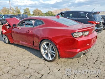 Drugie zdjęcie samochodu z przodu: 2021 CHEVROLET CAMARO LT VIN:1G1FD1RS8M0105196 - miniatura