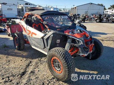 2021 CAN-AM MAVERICK X3 UTILITY VEHICLE 3JBVVAV25MK000133 - główne zdjęcie licytacji z USA - miniatura