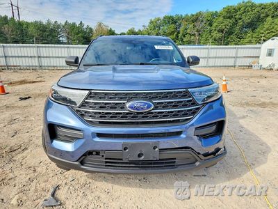 Piąte zdjęcie samochodu w środku: 2020 FORD EXPLORER XLT VIN:1FMSK7DH4LGB72261 - miniatura