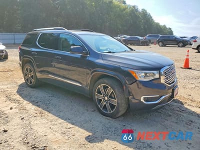 Czwarte zdjęcie samochodu z boku: 2017 GMC ACADIA DENALI VIN:1GKKNXLS4HZ164458 - miniatura