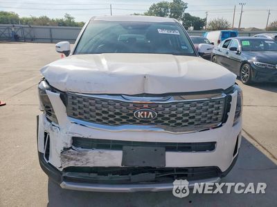 Piąte zdjęcie samochodu w środku: 2021 KIA TELLURIDE LX VIN:5XYP2DHC5MG164679 - miniatura