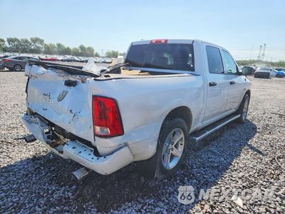 Trzecie zdjęcie samochodu z tyłu: 2014 RAM 1500 ST VIN:1C6RR7KT1ES142602 - miniatura
