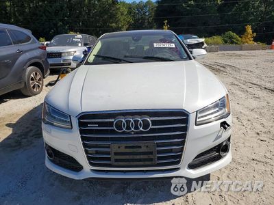 Piąte zdjęcie samochodu w środku: 2018 AUDI A8 L QUATTRO VIN:WAU44AFD6JN000804 - miniatura