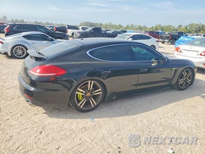 Trzecie zdjęcie samochodu z tyłu: 2014 PORSCHE PANAMERA S HYBRID VIN:WP0AD2A79EL044889 - miniatura