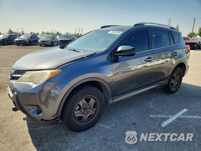 2014 TOYOTA RAV4 LE 2T3BFREV4EW179517 - główne zdjęcie licytacji z USA - miniatura