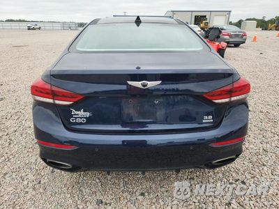 Zdjęcie 6 z 12 samochodu: 2019 GENESIS G80 3.8 VIN:KMTFN4JEXKU320534 - miniatura