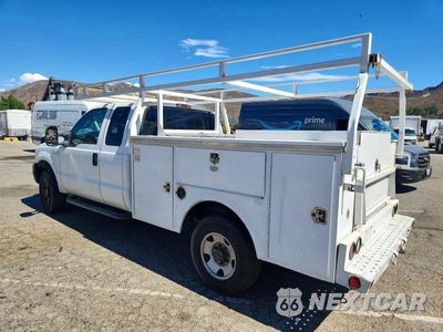 Drugie zdjęcie samochodu z przodu: 2007 FORD F250 SUPER DUTY VIN:1FDSX21587EB05971 - miniatura