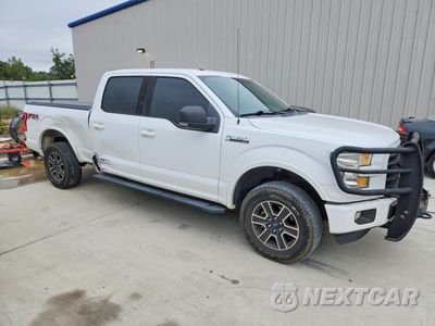 Czwarte zdjęcie samochodu z boku: 2015 FORD F150 SUPERCREW VIN:1FTFW1EF4FFB92055 - miniatura
