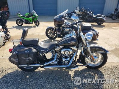 2013 HARLEY-DAVIDSON FLSTC HERITAGE SOFTAIL CLASSIC 1HD1BWV14DB043204 - główne zdjęcie licytacji z USA - miniatura