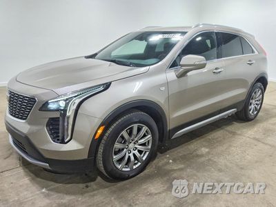2023 CADILLAC XT4 PREMIUM LUXURY 1GYFZCR49PF119917 - główne zdjęcie licytacji z USA - miniatura